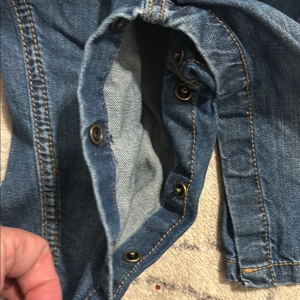 Carter’s Denim Overalls for Kids - Picture 3 of 6